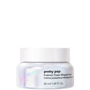SATURDAY SKIN Pretty Pop Probiotic Power Whipped Cream 50mL